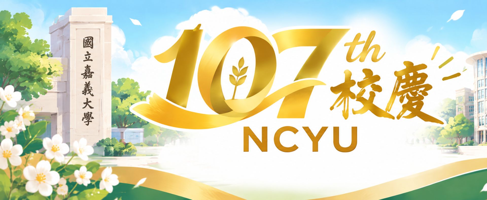 107校慶圖