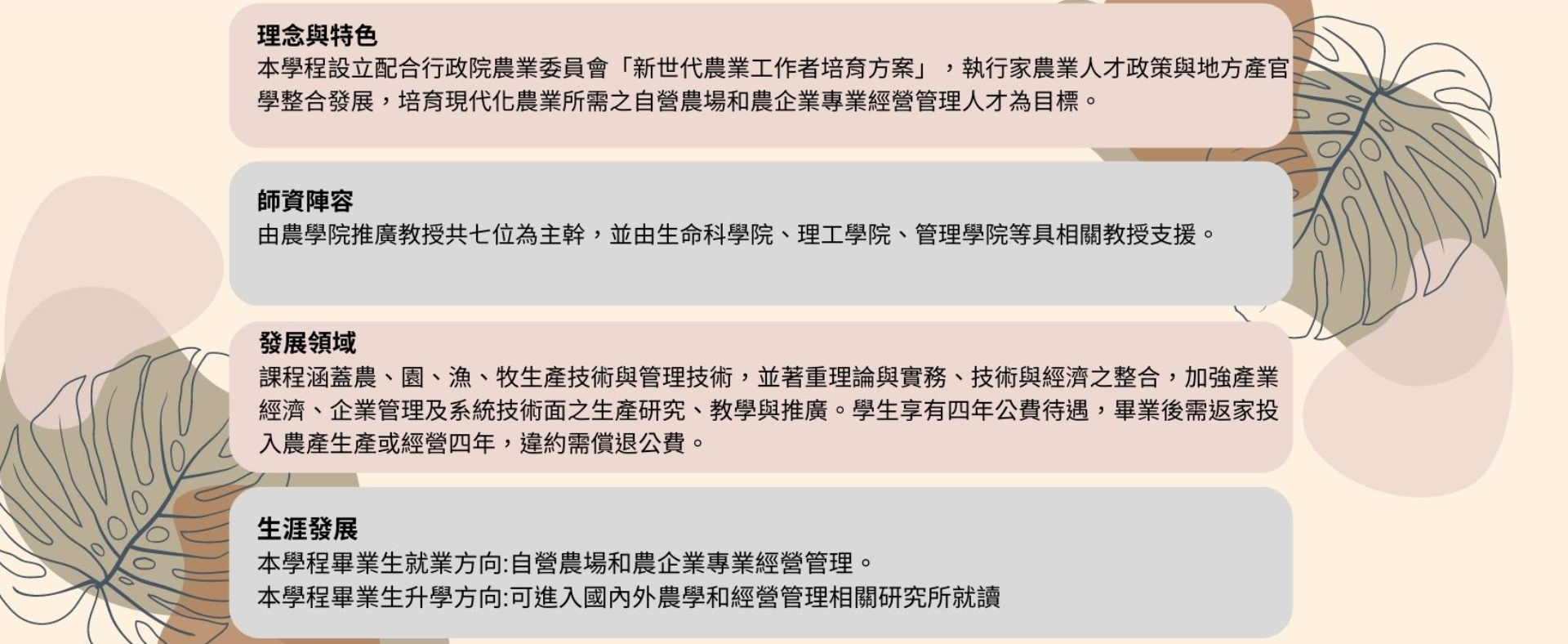 農場管理進修學士學位學程官網圖p3