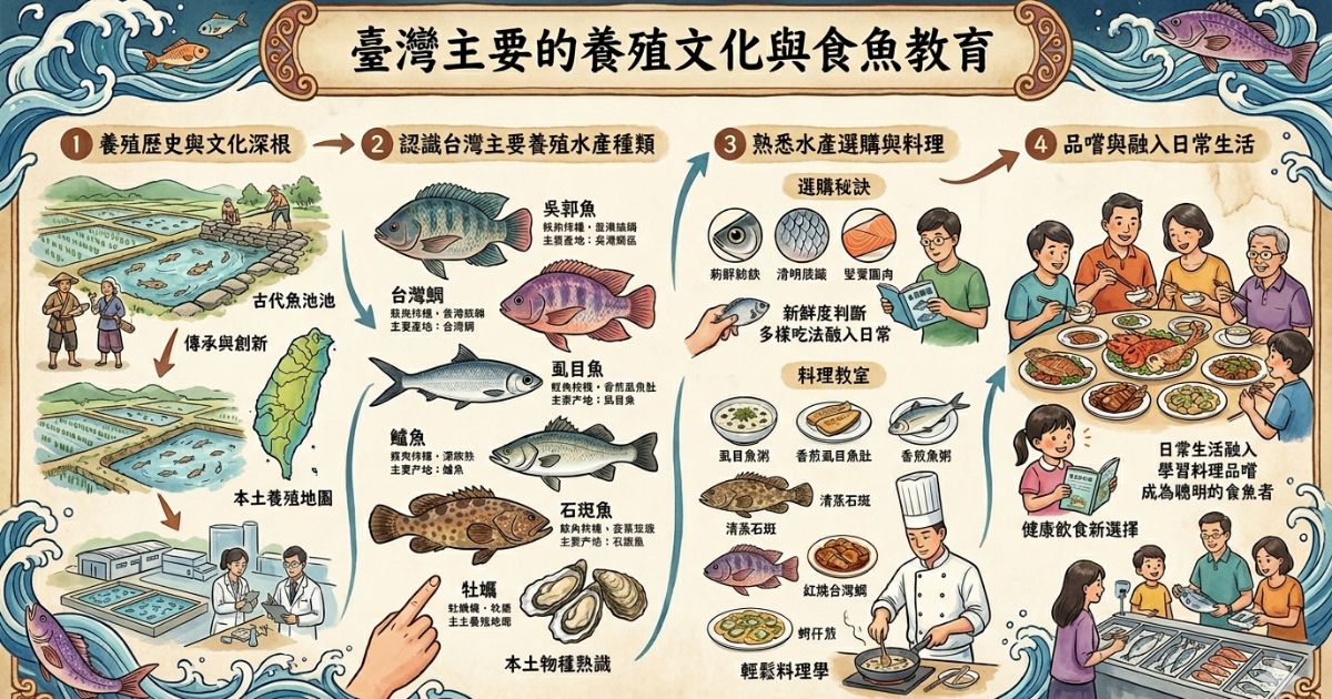 養殖與食魚教育