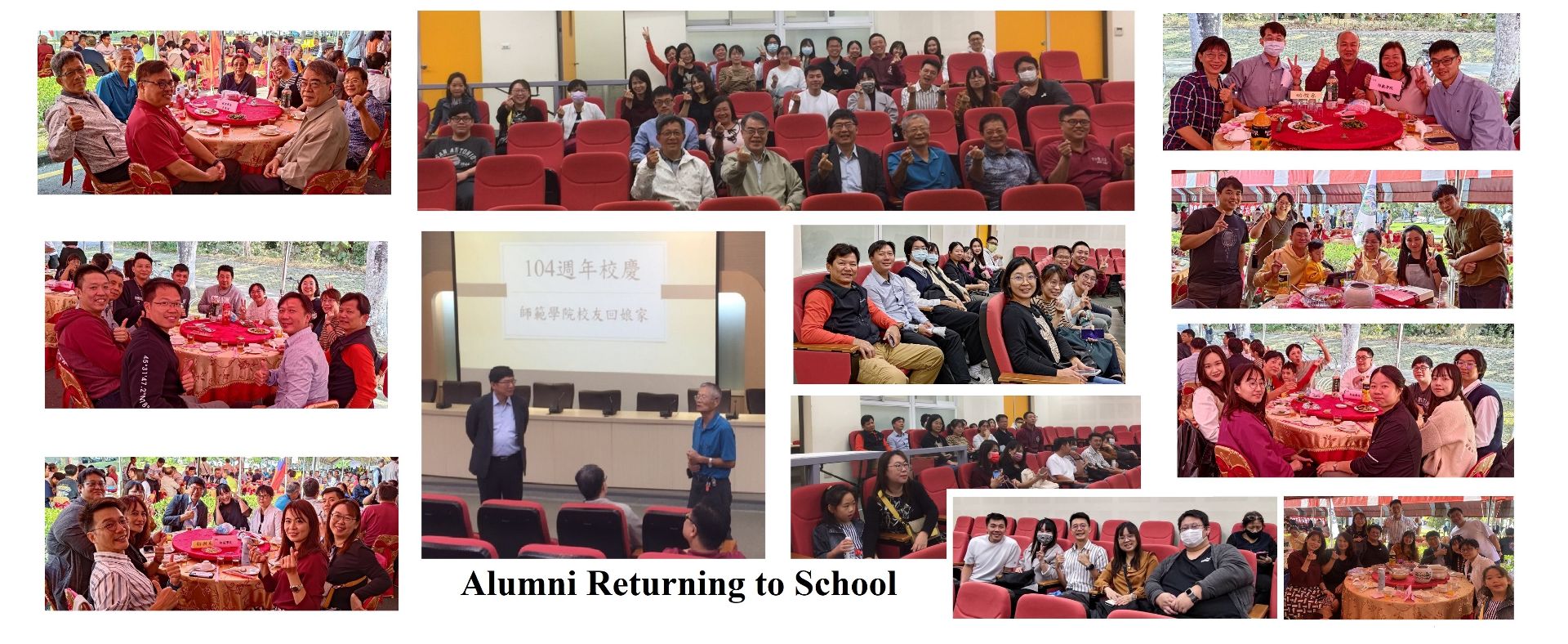 Alumni Returning to School