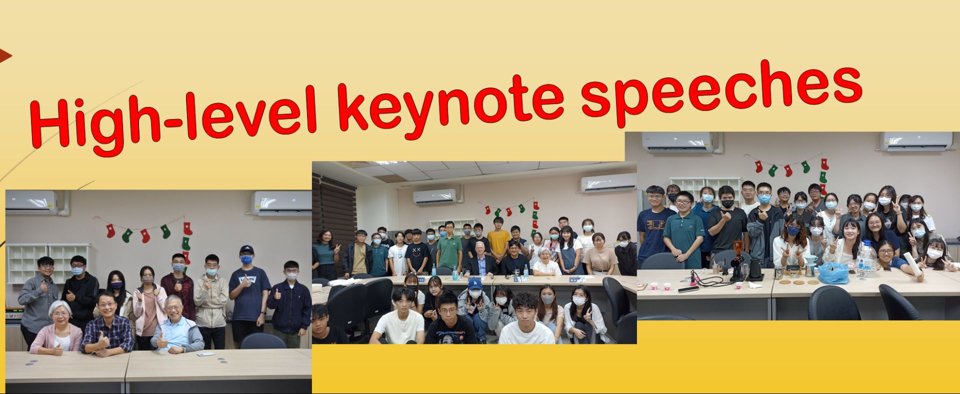 Keynote speech
