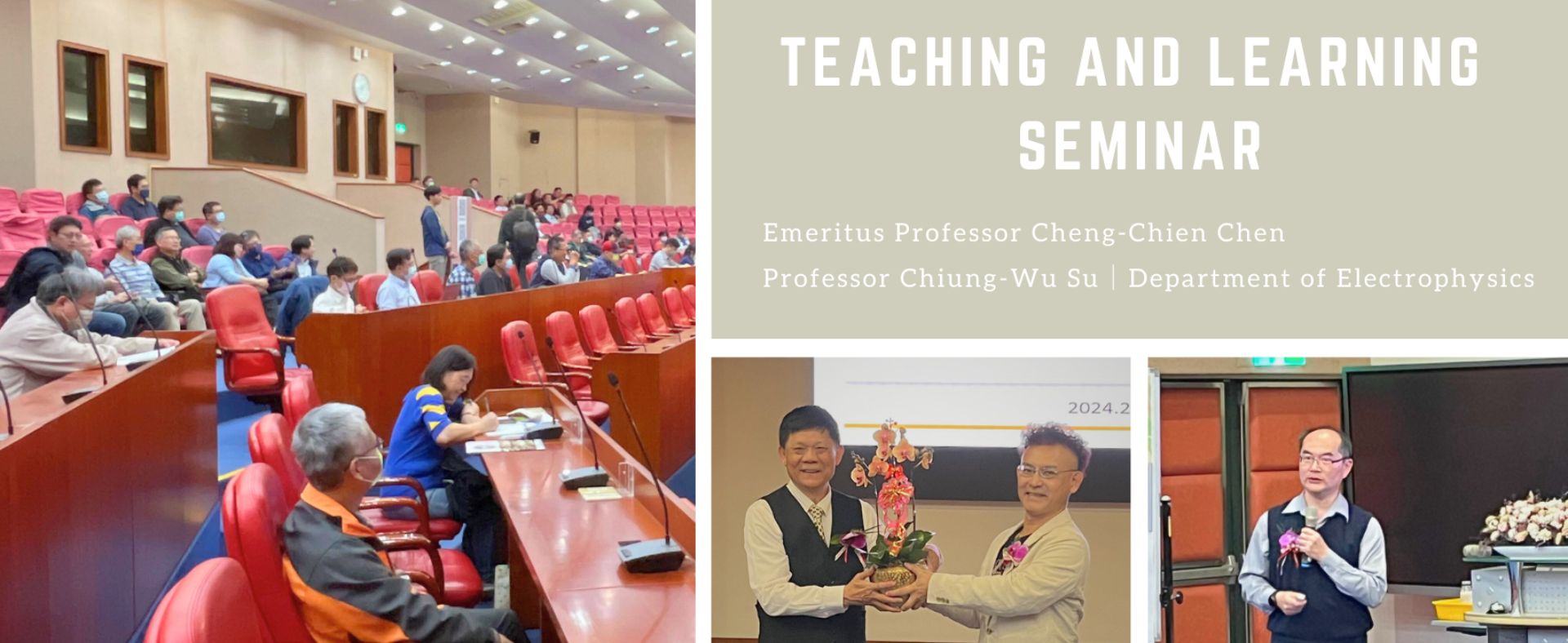 Teaching and Learning  Seminar