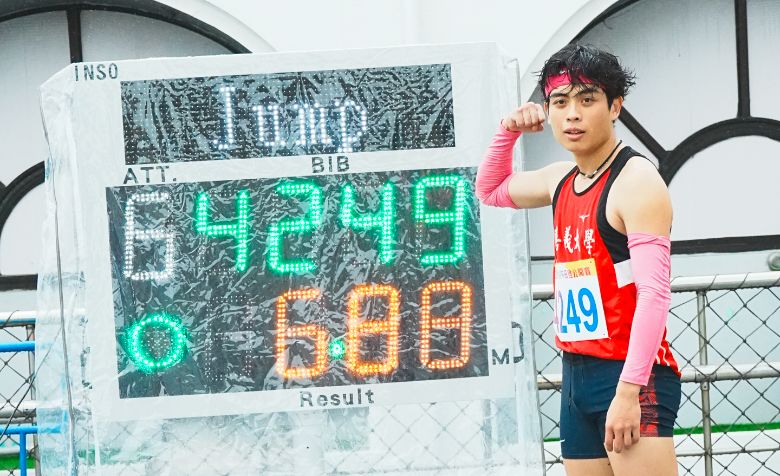 嘉大幼教系蔡東穎(運動筆記)