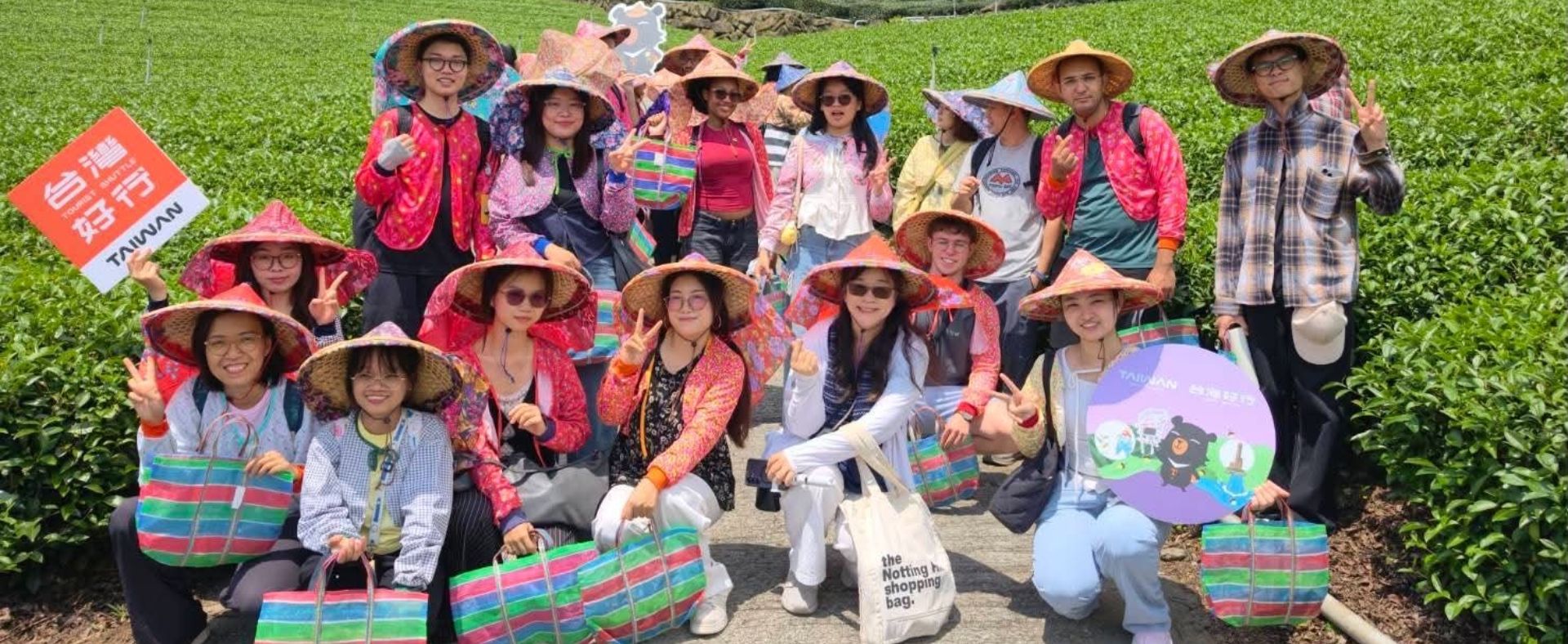 阿里山拚國際觀光 嘉大外籍師生體驗台灣好行深度遊