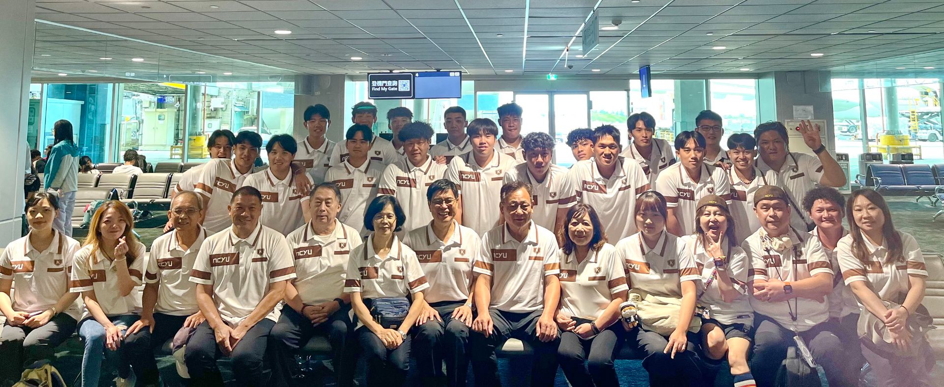 ⚾嘉大棒球隊前進愛媛　續寫百年KANO臺日情緣