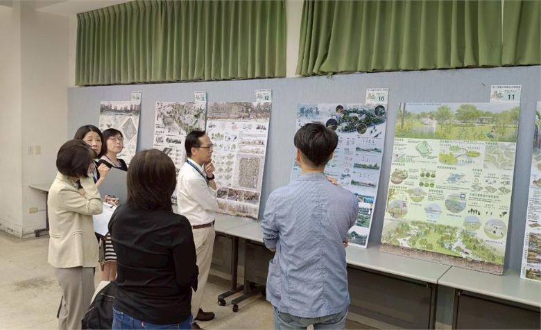 第六屆台中美樂地公園競圖評圖(民視)