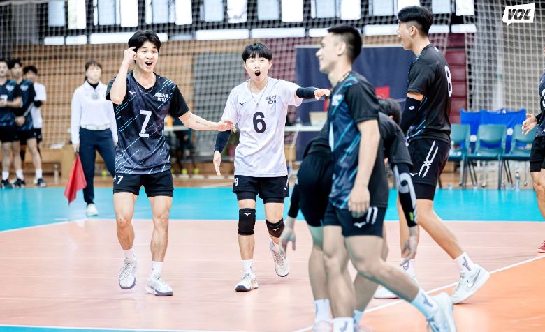 嘉大團隊氣氛活絡(VOL)