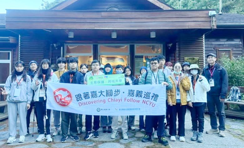 「嘉義巡禮」1.0-跨域篇  生物資源學系劉以誠副教授帶領同學探索塔塔加豐富的自然生態