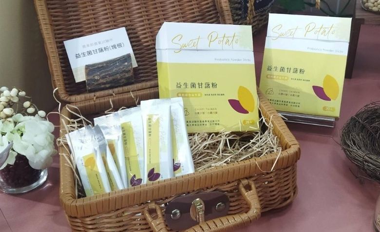 嘉大食科系呂英震主任攜手農試所  研發「益生菌甘藷粉」助攻腸道健康(食力)