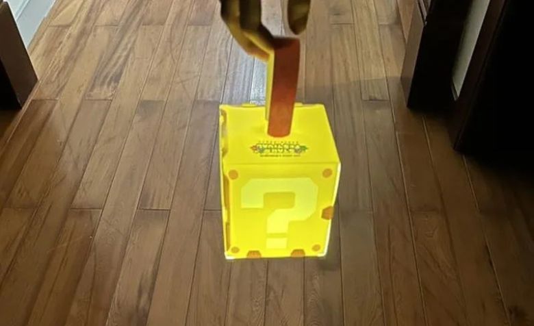 台灣燈會「磚塊造型小提燈」人氣爆棚，意外引爆一波網路熱議。(聯合新聞網)