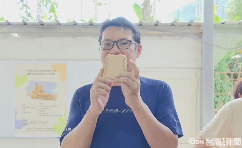 嘉大木設系黃瑋銓老師開設部落木工培訓課程  結合生態旅遊提升原民部落收入