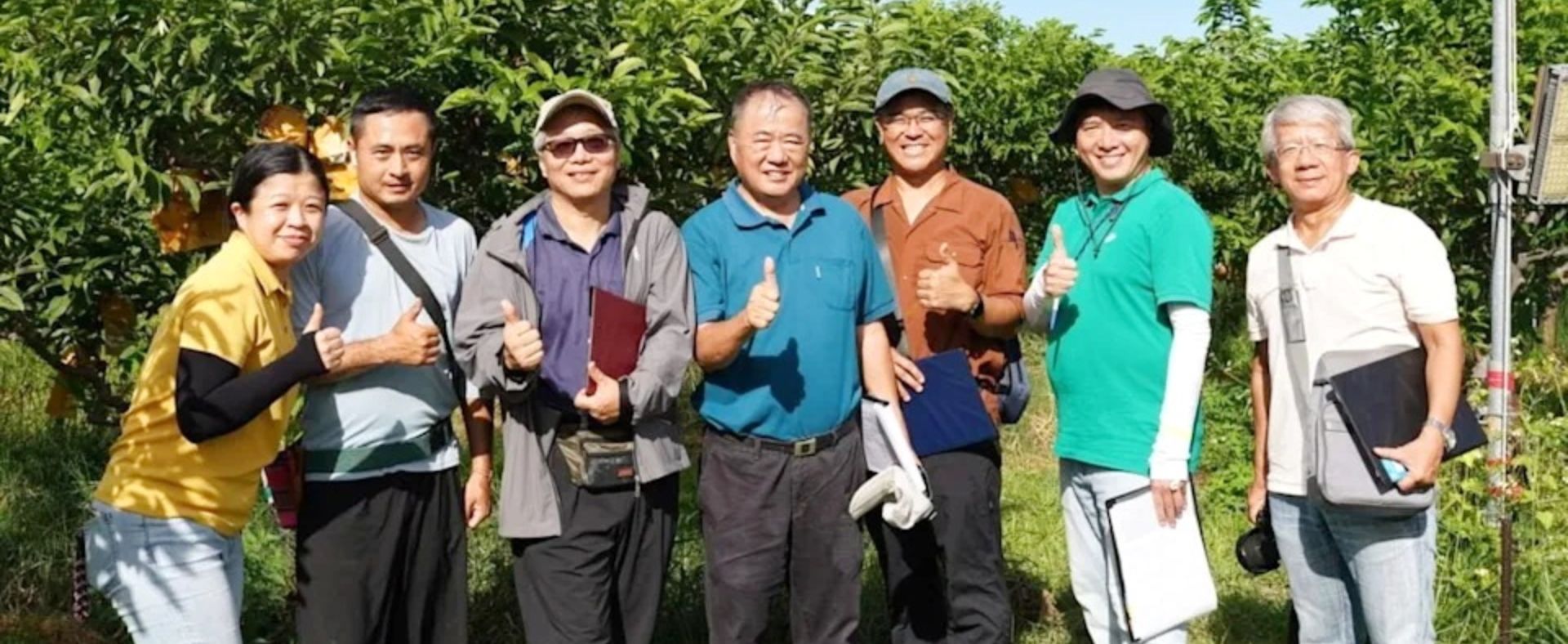 嘉大教授參與臺東釋迦評鑑　專業助力果園品質提升