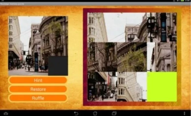 「懷舊記憶益智遊戲」透過使用者自己的懷舊照片，觸發記憶與情感連結，來達到「懷舊治療」的核心。(科技大觀園)