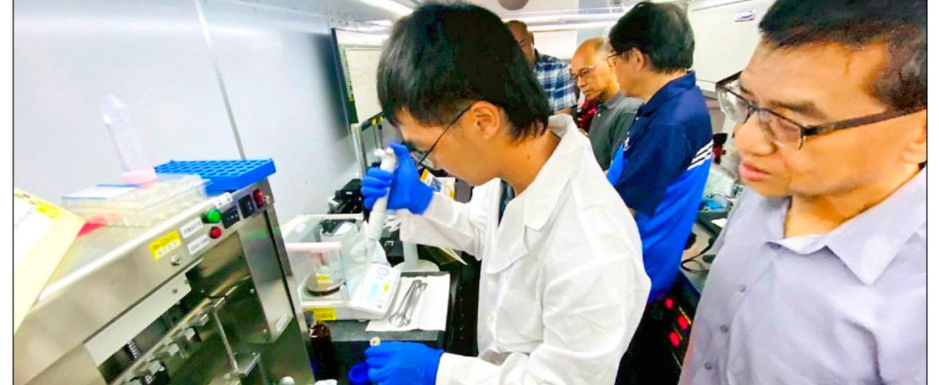 質譜宅急便前進甲仙 免費檢驗農藥殘留