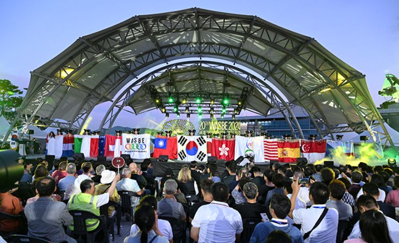 嘉大音樂系管樂團參加韓國光州2024年第20屆世界管樂年會