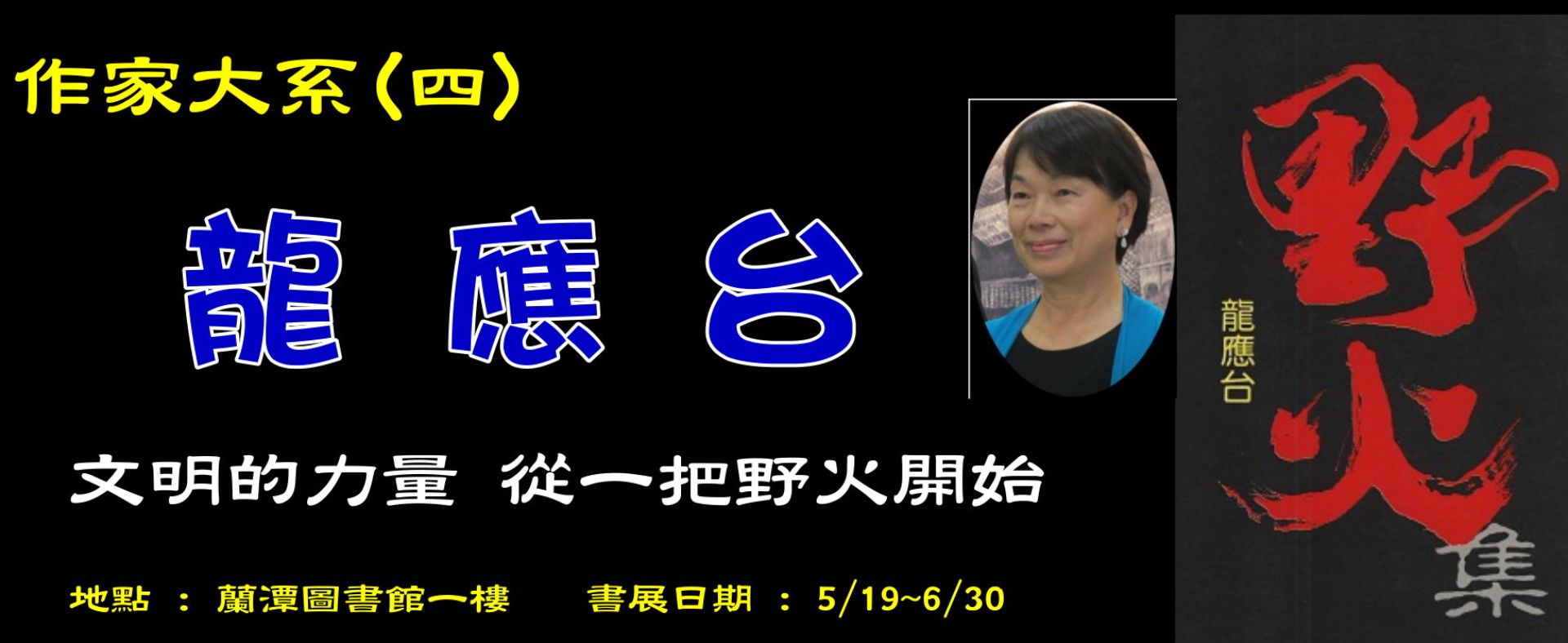 作家大系(四) ~ 龍應台