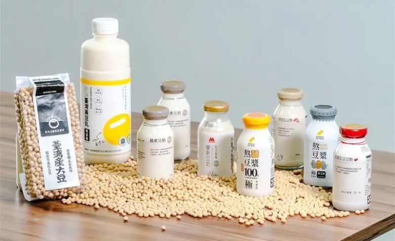 不管是創立自有品牌或者與業者聯名，國產黃豆已一步步重回到台灣人的飲食中。（聯合新聞網）