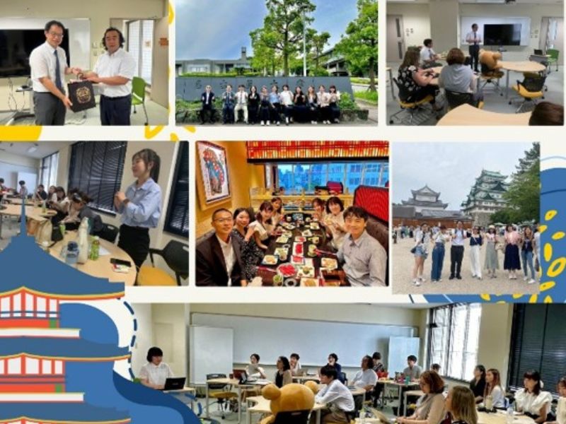112年6月23日~6月27日老師帶領學生至日本名古屋名古屋大學進行學術交流