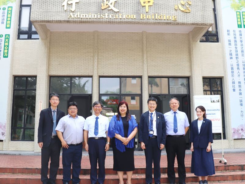 巴拉圭國立亞松森大學校長來訪