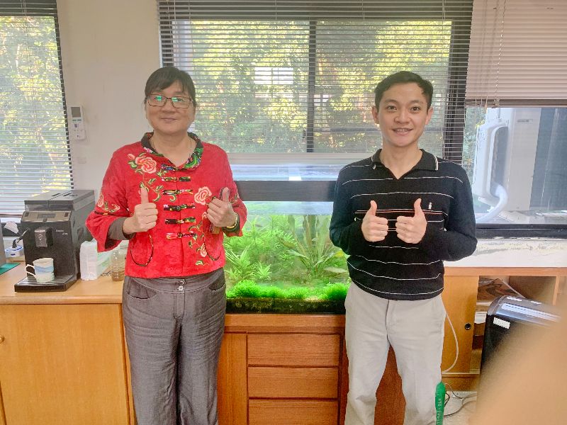 嘉大水生系校友徐子鈞透過農業技術鞏固外交