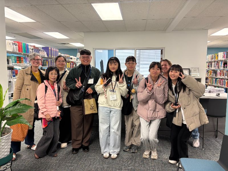 【國際見習】林玉霞副教授攜手特教師資生於114年9月1日至114年9月20日赴美國俄亥俄州教育見習