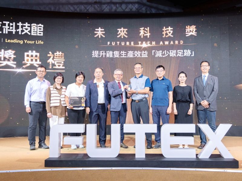 廢料變飼料養雞也能減碳