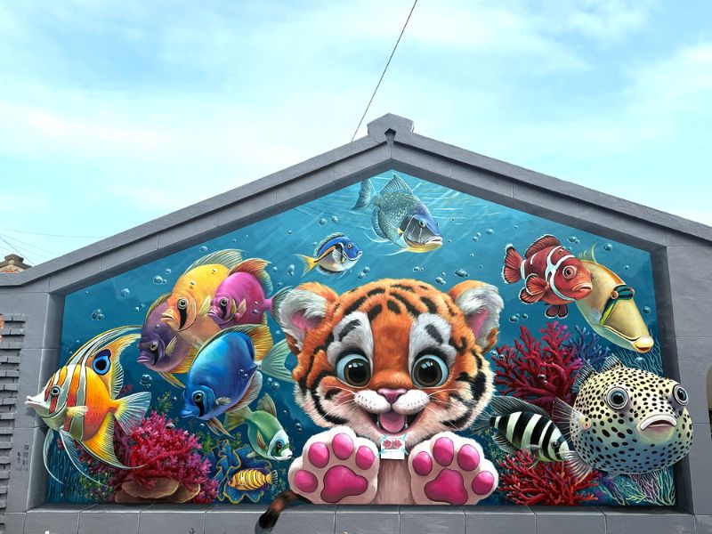 一隻伸出爪子的老虎  嘉義大學人社計畫讓社會創新．行動中