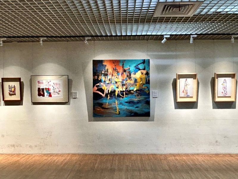 展覽作品一(圖五)