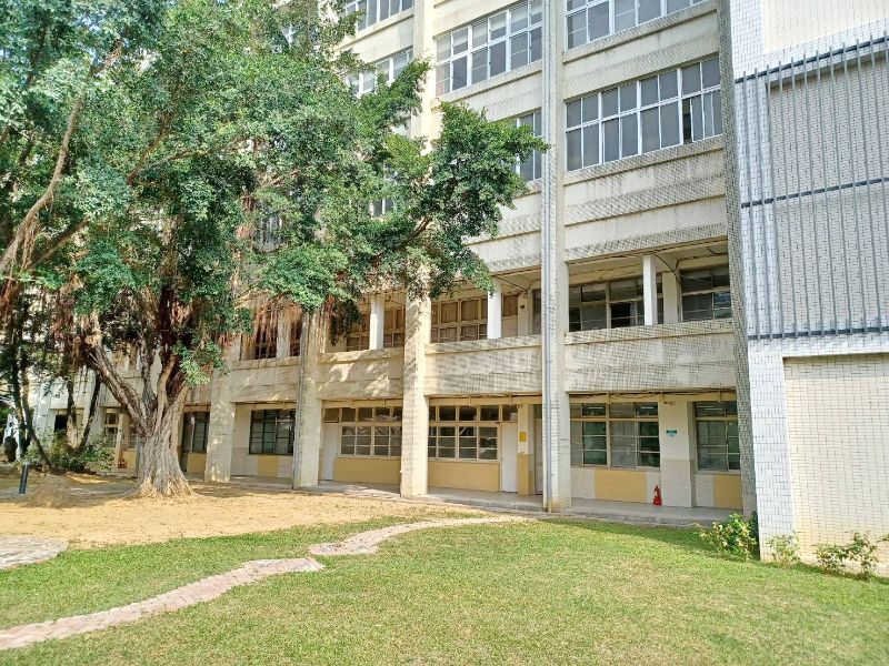 圖：耐震補強工程除強化建築結構安全，更有效提升校舍使用效能。（照片由產學營運及推廣處提供）