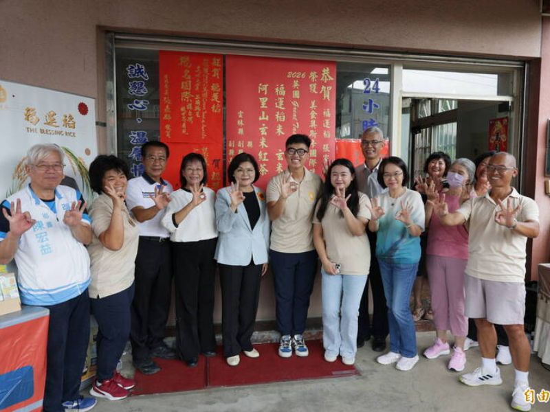 台灣米+茶驚艷國際 嘉大農藝系校友張家銘3產品獲英國美食大賞一星