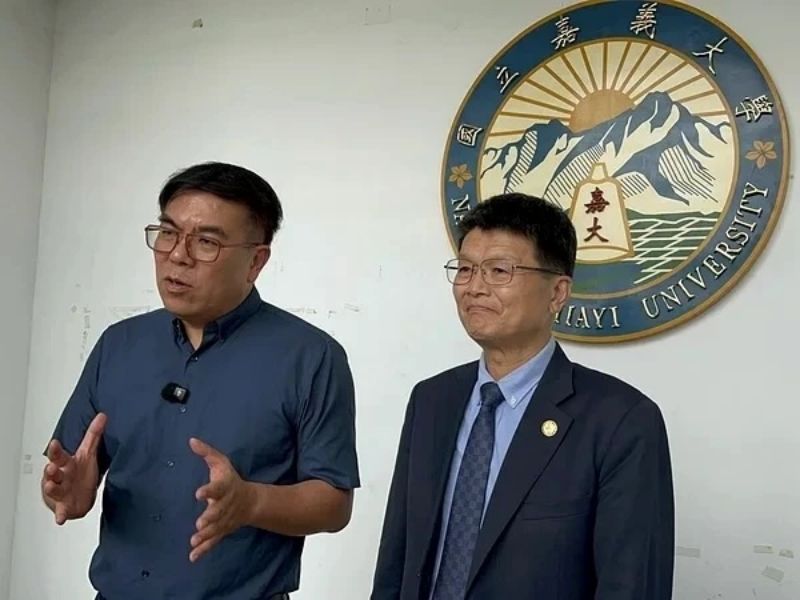 圖1：環境部於嘉義大學啟動全國首場國土綠蔭氣候調適計畫說明會。