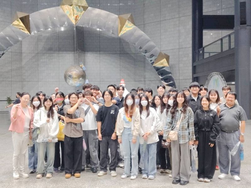 參訪國立科學工藝博物館「Next Power 氫能站－氫動力・新未來」特展