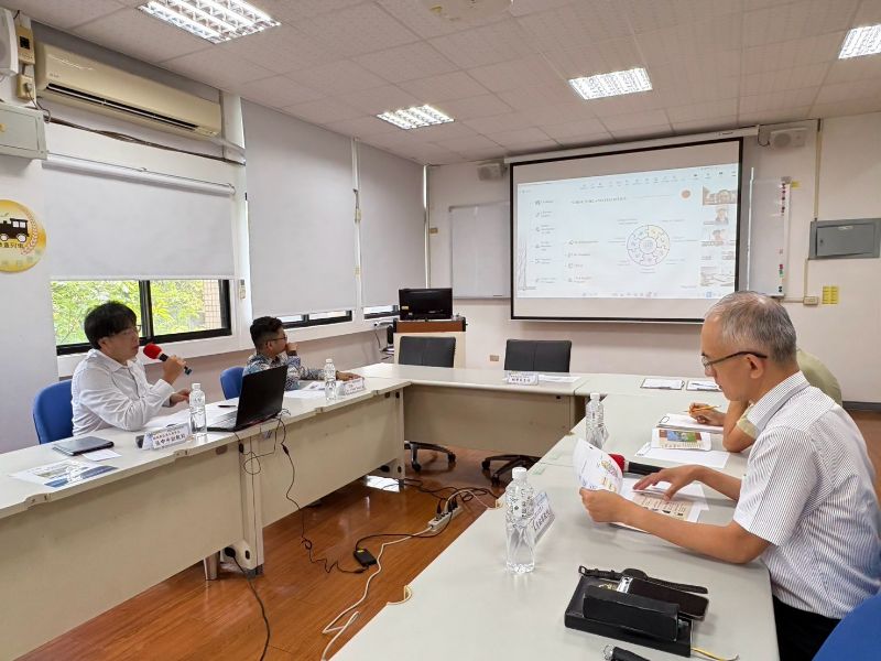 國立嘉義大學機械與能源工程學系與印尼日惹加查馬達大學 舉辦線上國際學術交流會議 聚焦學術互訪、學生交流與研究合作　雙方建立初步合作共識