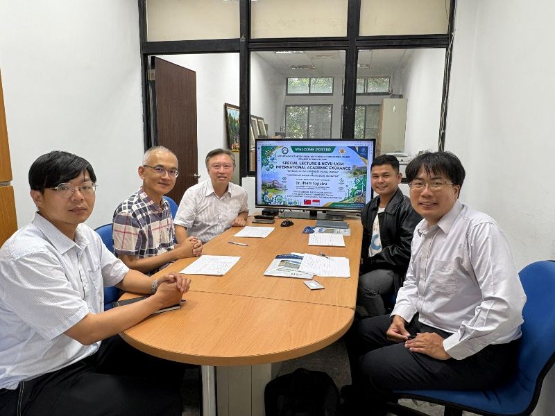 臺印學術合作　嘉大與UGM共拓研究實習新契機