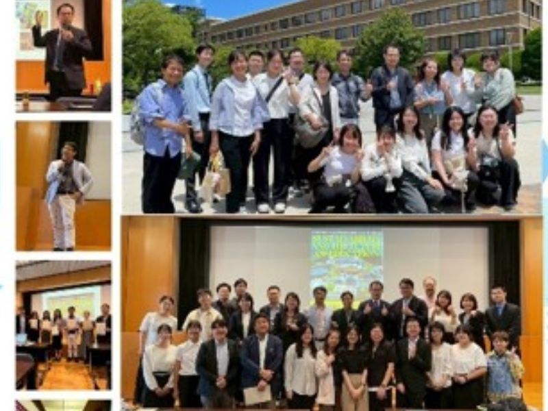 【學術交流】114年7月19日~7月20日老師帶領學生至日本九州九州大學參加學術研討會