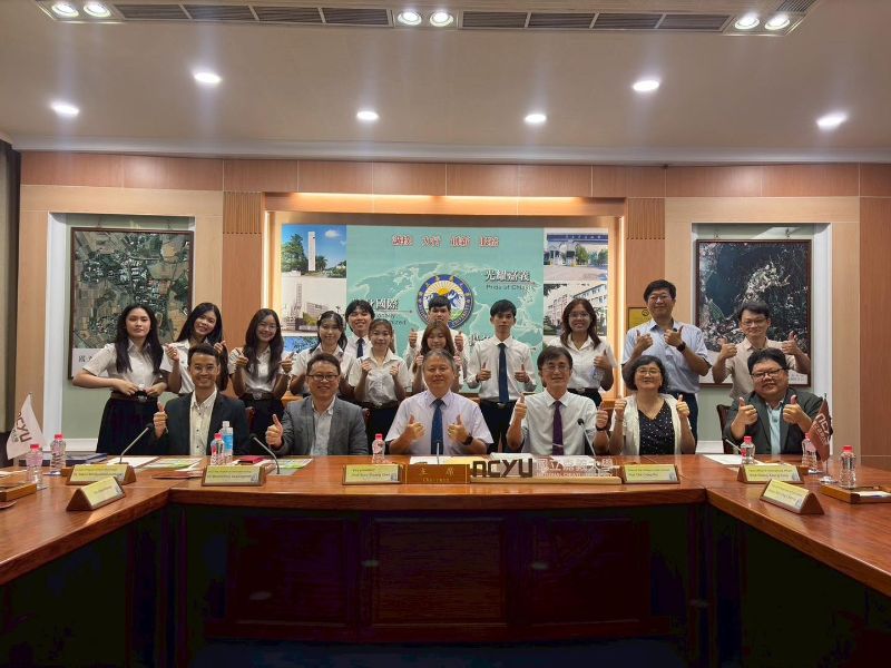 跨國泰國瑪希敦大學北碧分校攜手育人才 共譜交流新篇章