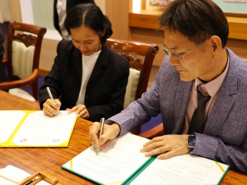 簽署農業實習合作協議