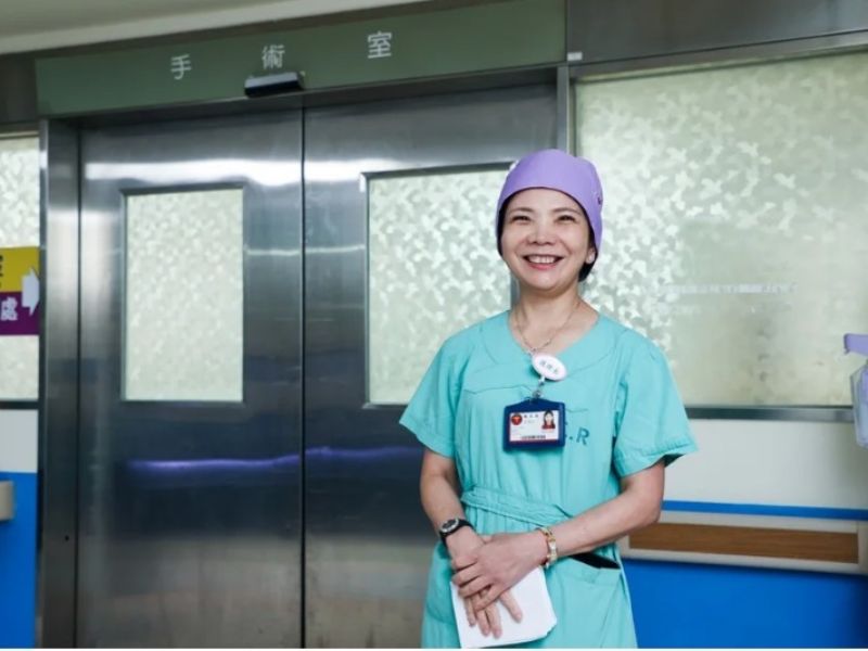 嘉大管理學院EMBA校友吳雪紅榮獲第35屆醫療奉獻獎