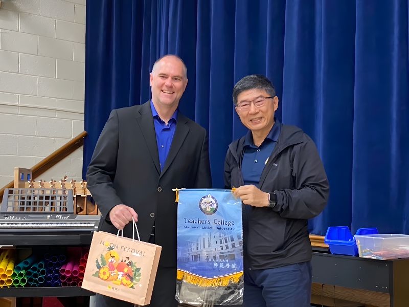 師院師生至美國Stockton University參與The 2024 International Symposium of Mathematics and Education