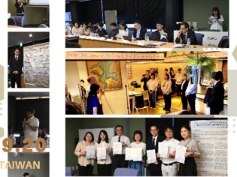 【學術交流】113年7月17日~7月21日老師帶領學生至日本京都同志社大學參加國際研討會