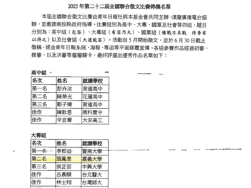 國立嘉義大學