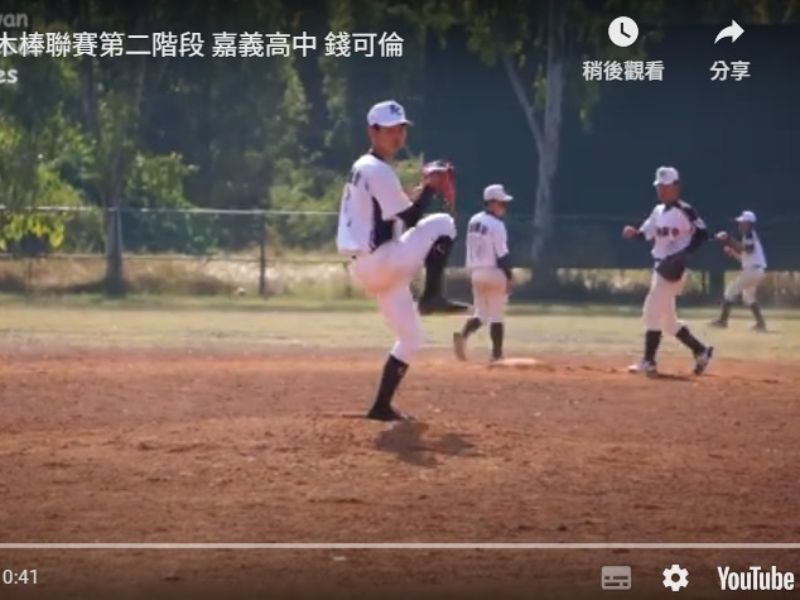 中信兄弟指名105度怪異左投  嘉大錢可倫噁心曲球成招牌
