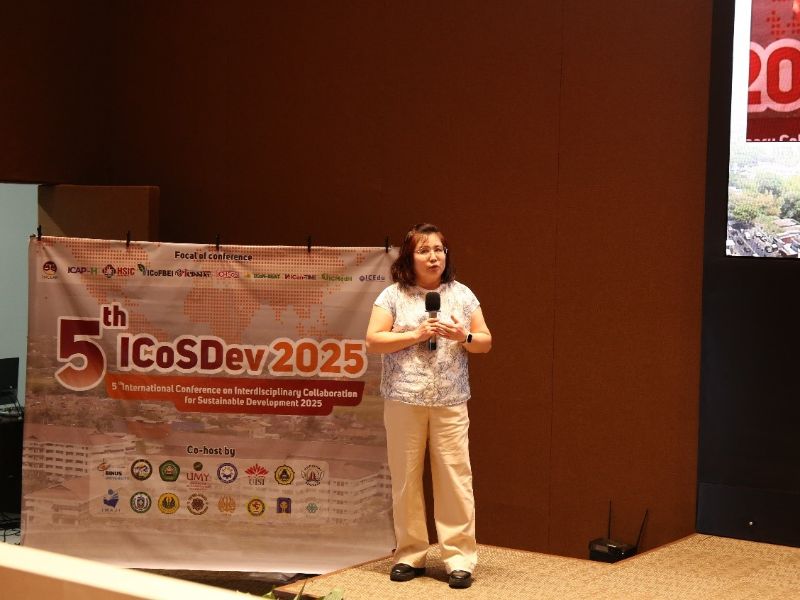 本系莊慧文老師應研討會單位邀請擔任大會主題演講講者