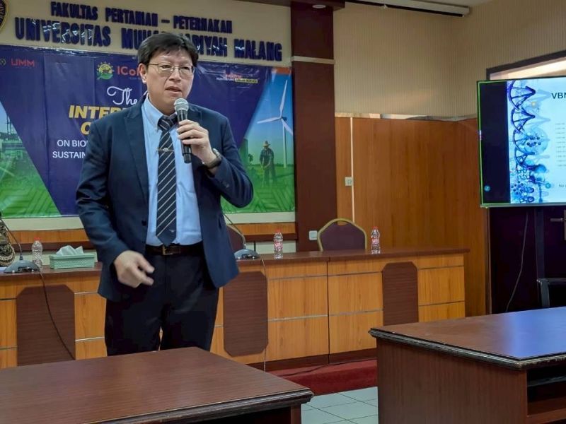 本系周蘭嗣老師應研討會單位邀請擔任主題演講講者