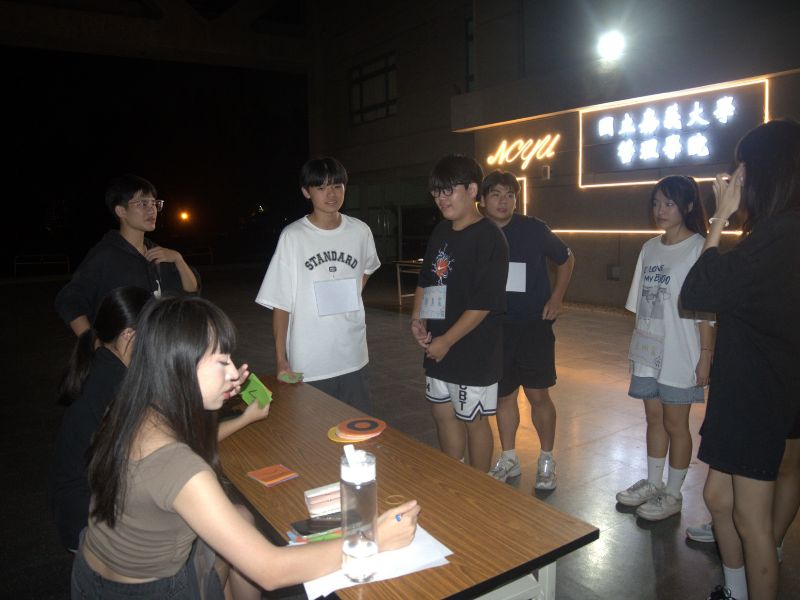 圖一：團康遊戲