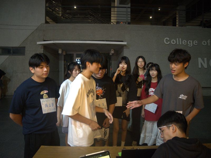 圖三：團康活動