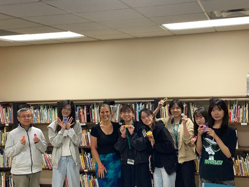  幼兒自我調節練習課程合照