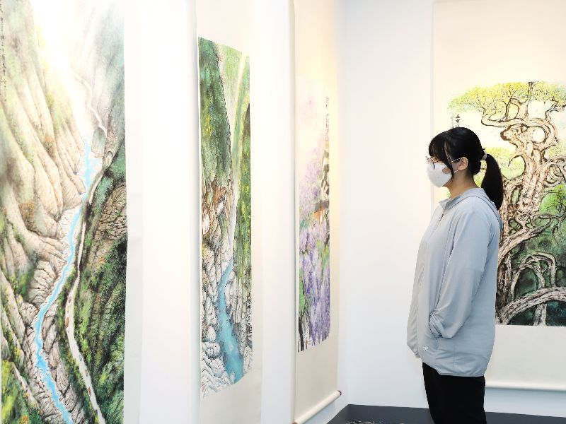 「廖火煌、高從晏、李振明、莊伯顯書畫四人展」歡迎各界蒞臨參觀。