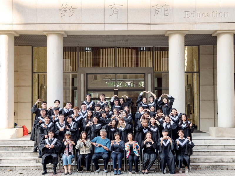 嘉大外語系師培生教師檢定成績遠高於全國平均水準表現亮眼。(照片由外語系提供)