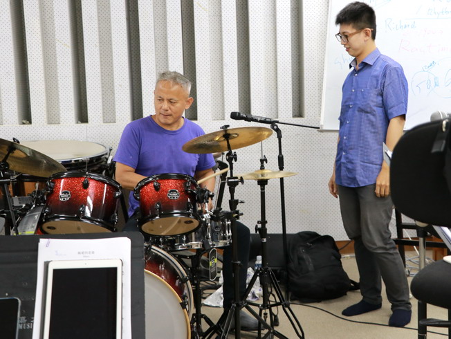 李守信老師示範